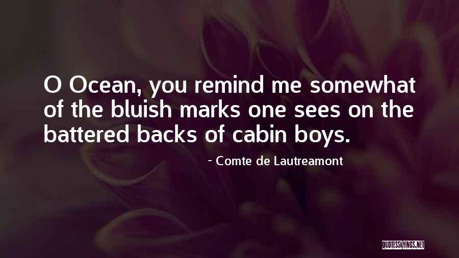 Comte Quotes By Comte De Lautreamont