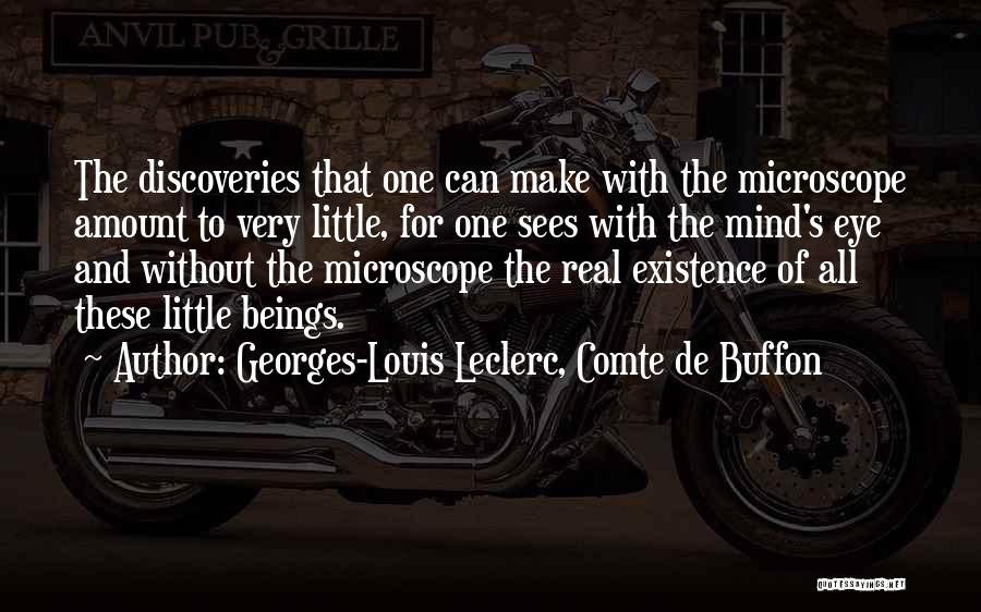 Comte Quotes By Georges-Louis Leclerc, Comte De Buffon