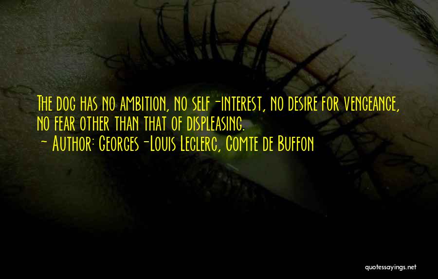 Comte Quotes By Georges-Louis Leclerc, Comte De Buffon