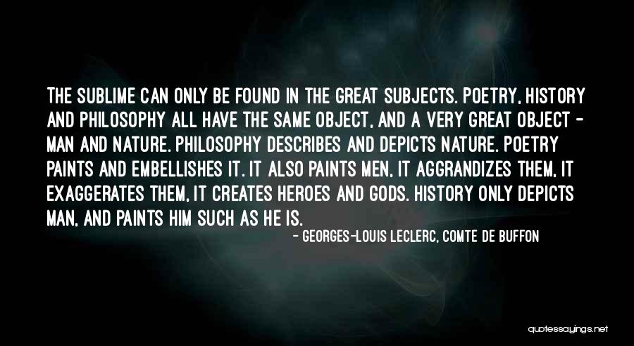 Comte Quotes By Georges-Louis Leclerc, Comte De Buffon Comte Quotes By Georges-Louis Leclerc, Comte De Buffon