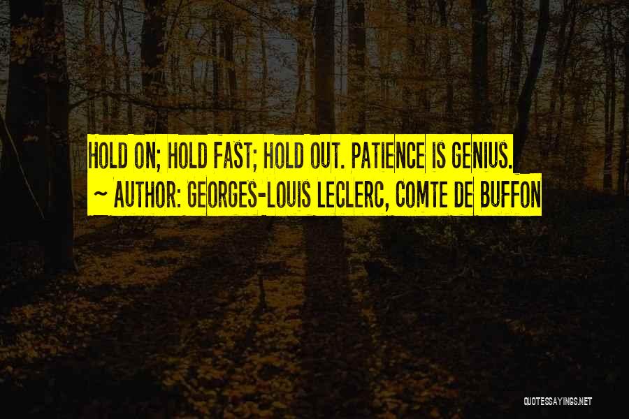 Comte Quotes By Georges-Louis Leclerc, Comte De Buffon