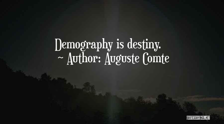 Comte-sponville Quotes By Auguste Comte