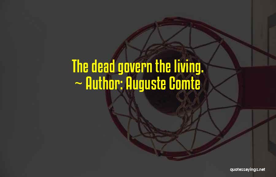 Comte-sponville Quotes By Auguste Comte