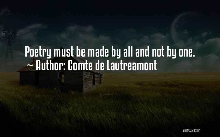 Comte-sponville Quotes By Comte De Lautreamont