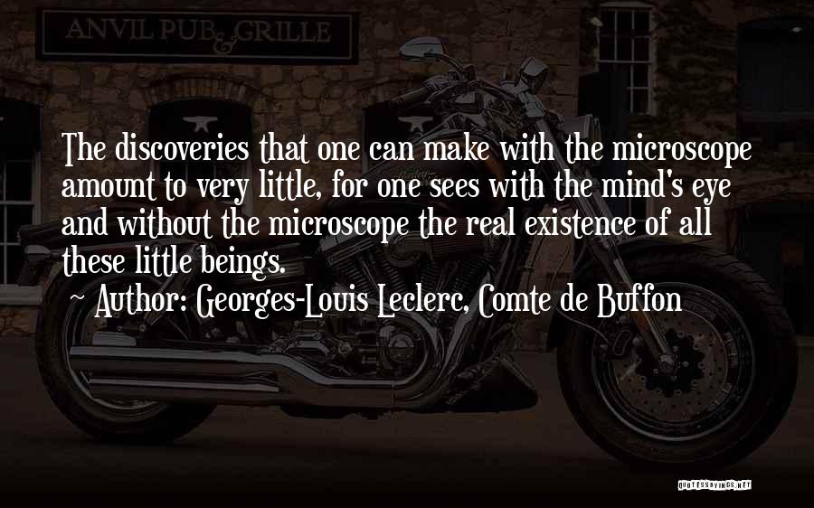 Comte-sponville Quotes By Georges-Louis Leclerc, Comte De Buffon