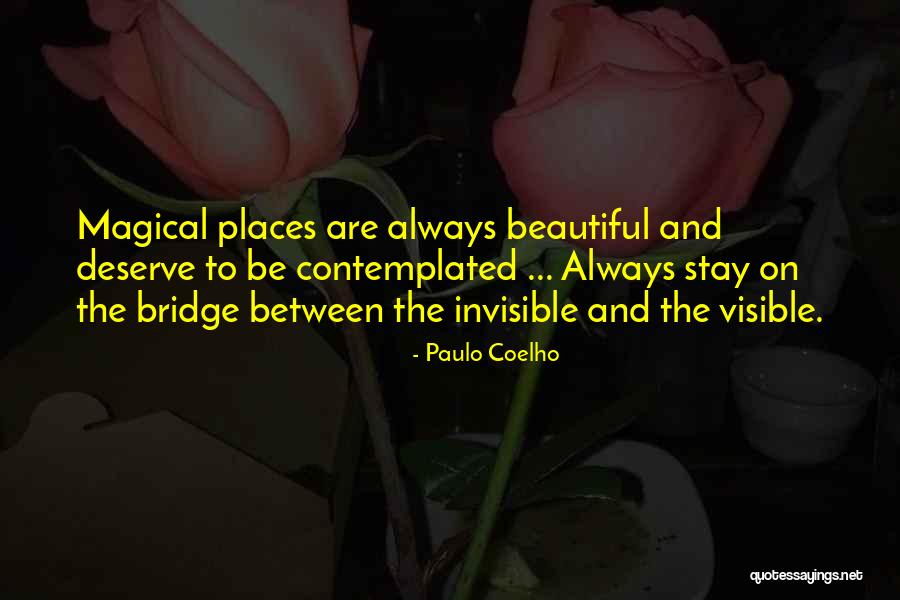 Comtemplation Quotes By Paulo Coelho Comtemplation Quotes By Paulo Coelho