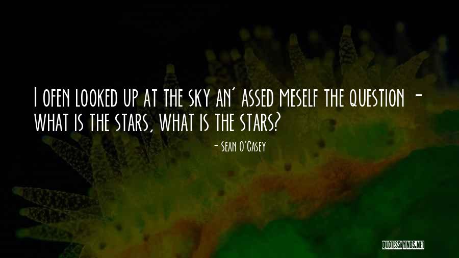 Comtemplation Quotes By Sean O'Casey Comtemplation Quotes By Sean O'Casey