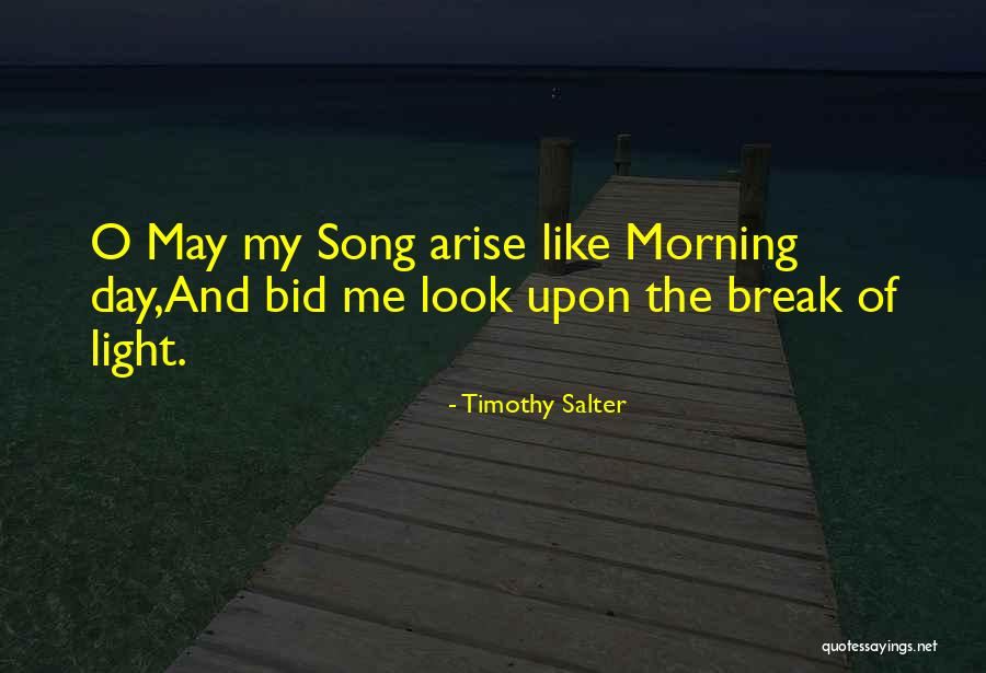 Comtemplation Quotes By Timothy Salter Comtemplation Quotes By Timothy Salter