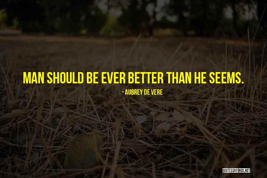 Comunalidad Quotes By Aubrey De Vere Comunalidad Quotes By Aubrey De Vere