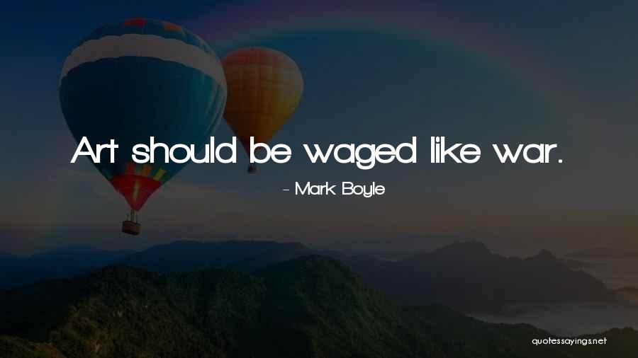 Comune Milano Quotes By Mark Boyle