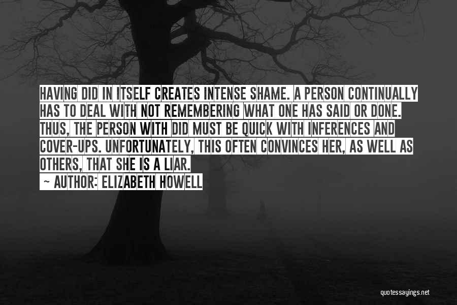 Comunicaci N Asertiva Quotes By Elizabeth Howell