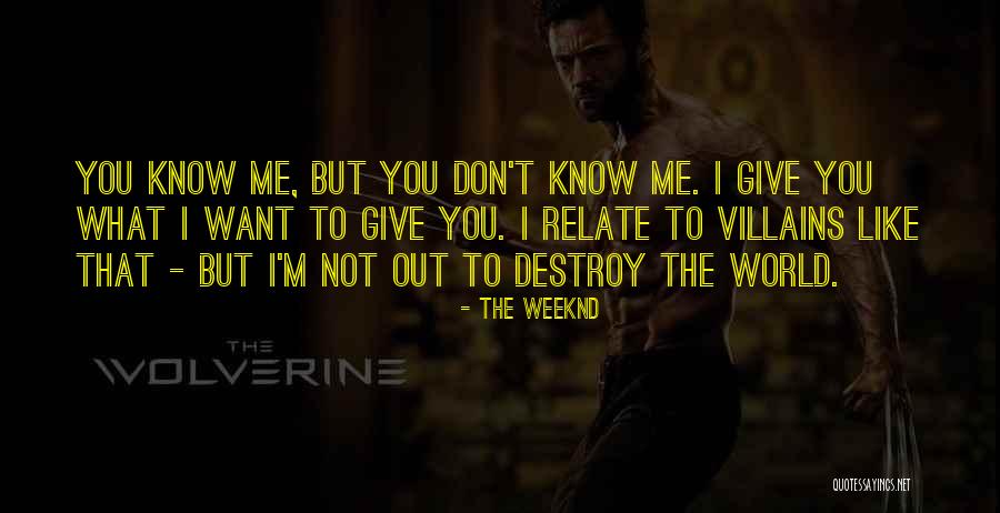 Comunicaciones Maritimas Quotes By The Weeknd Comunicaciones Maritimas Quotes By The Weeknd