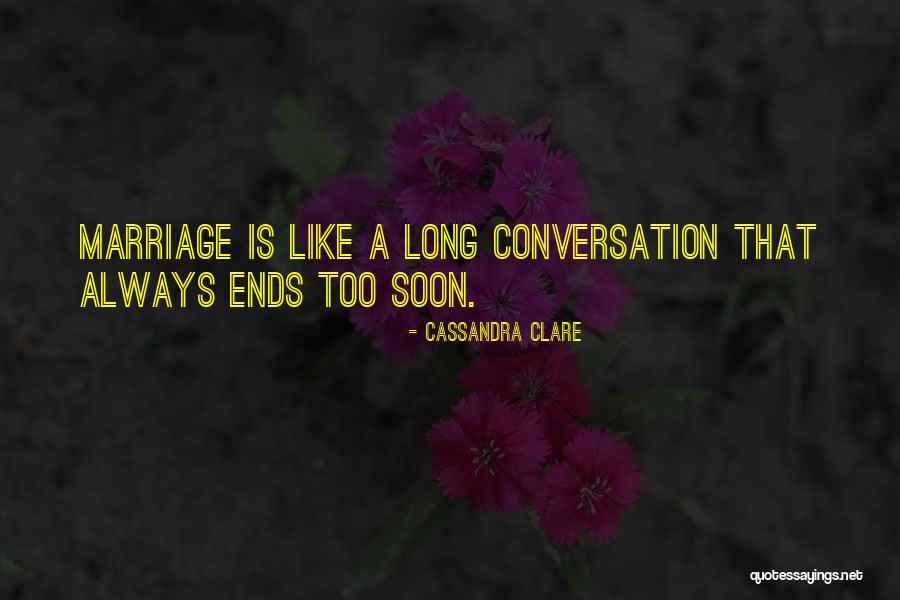Comunicano Quotes By Cassandra Clare