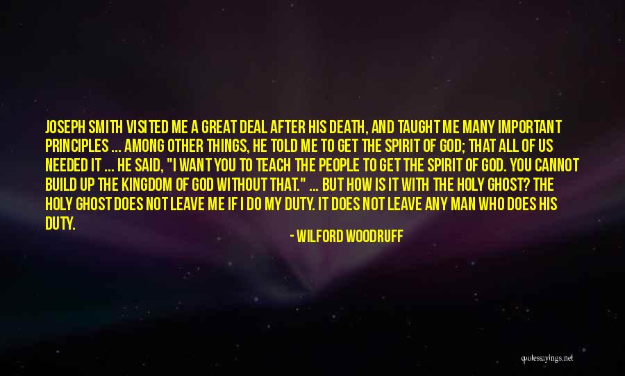 Comunicarii De Grup Quotes By Wilford Woodruff Comunicarii De Grup Quotes By Wilford Woodruff