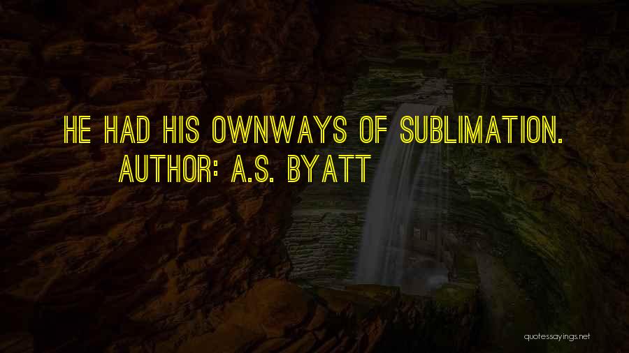 Comunidad Cristiana Quotes By A.S. Byatt