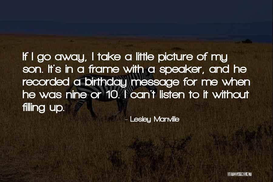 Comunidades Cristianas Quotes By Lesley Manville Comunidades Cristianas Quotes By Lesley Manville