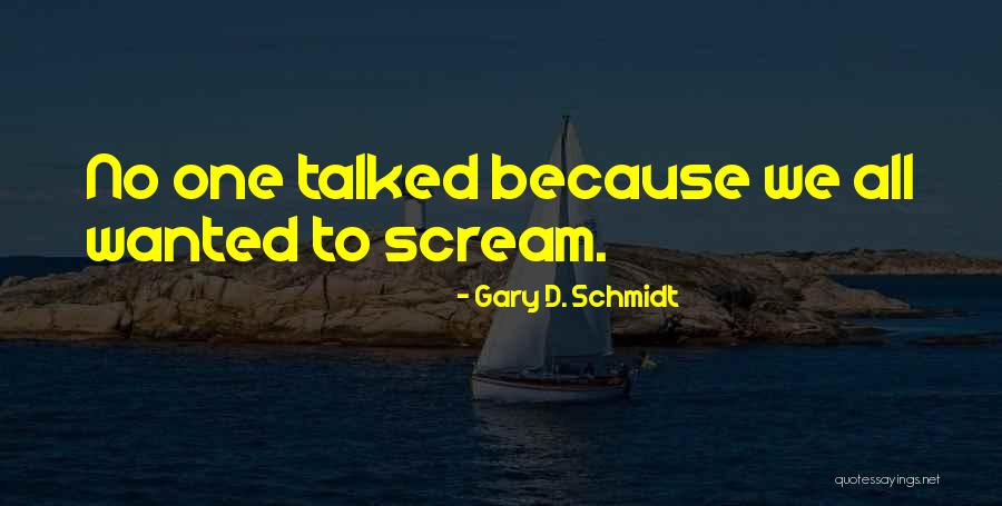 Comunitario En Quotes By Gary D. Schmidt