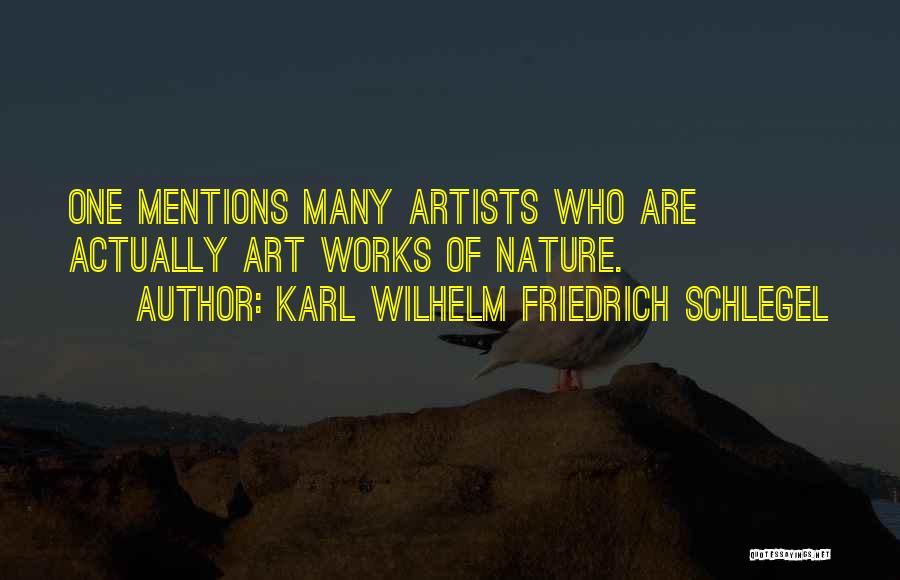 Con Artists Quotes By Karl Wilhelm Friedrich Schlegel