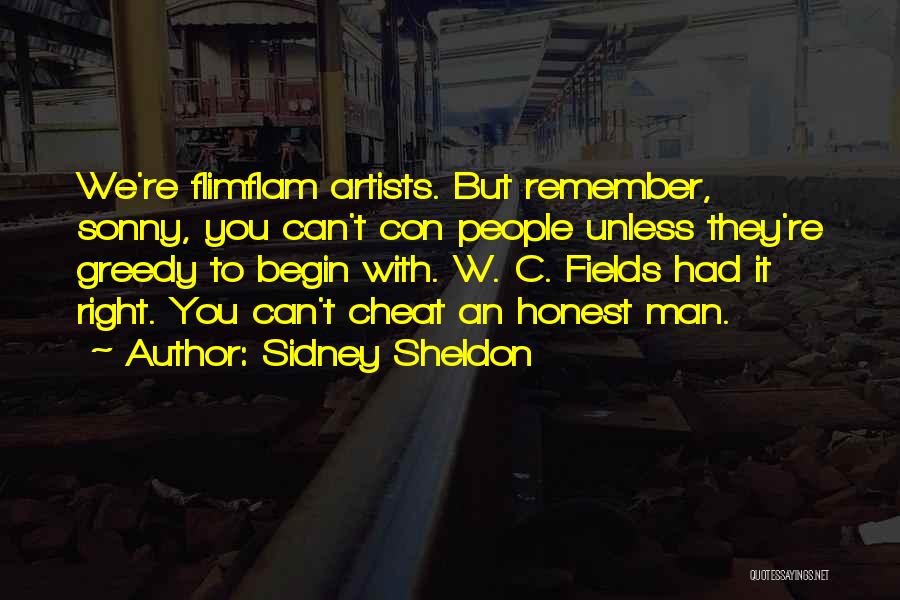 Con Artists Quotes By Sidney Sheldon