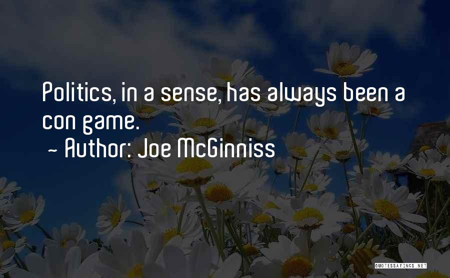 Con Game Quotes By Joe McGinniss