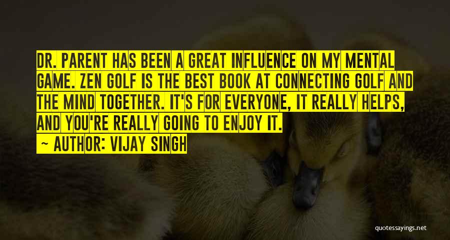 Con Game Quotes By Vijay Singh