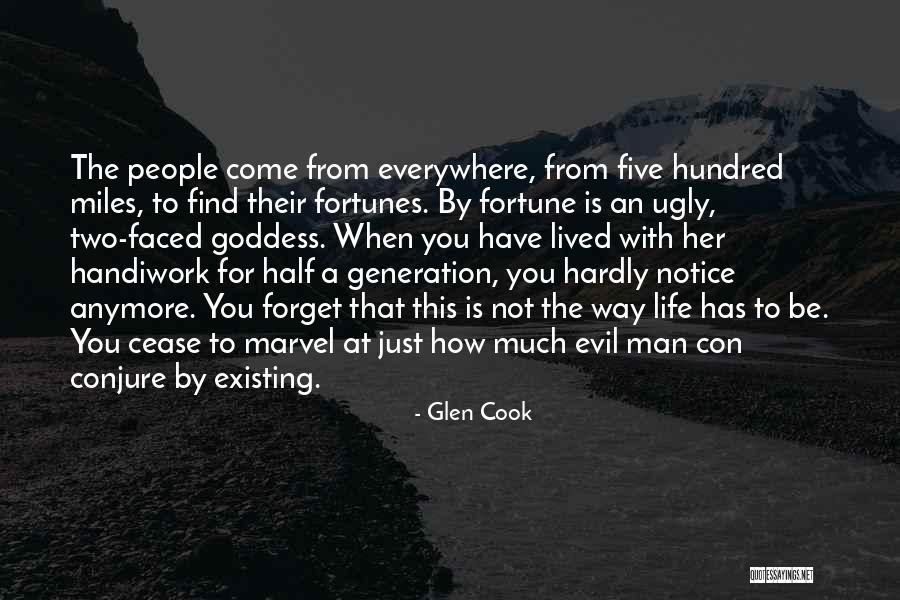 Con Man Quotes By Glen Cook Con Man Quotes By Glen Cook