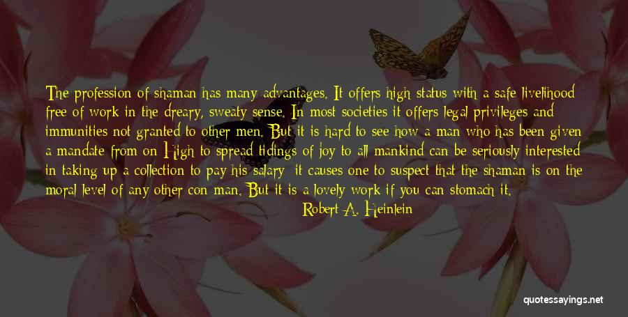 Con Man Quotes By Robert A. Heinlein Con Man Quotes By Robert A. Heinlein