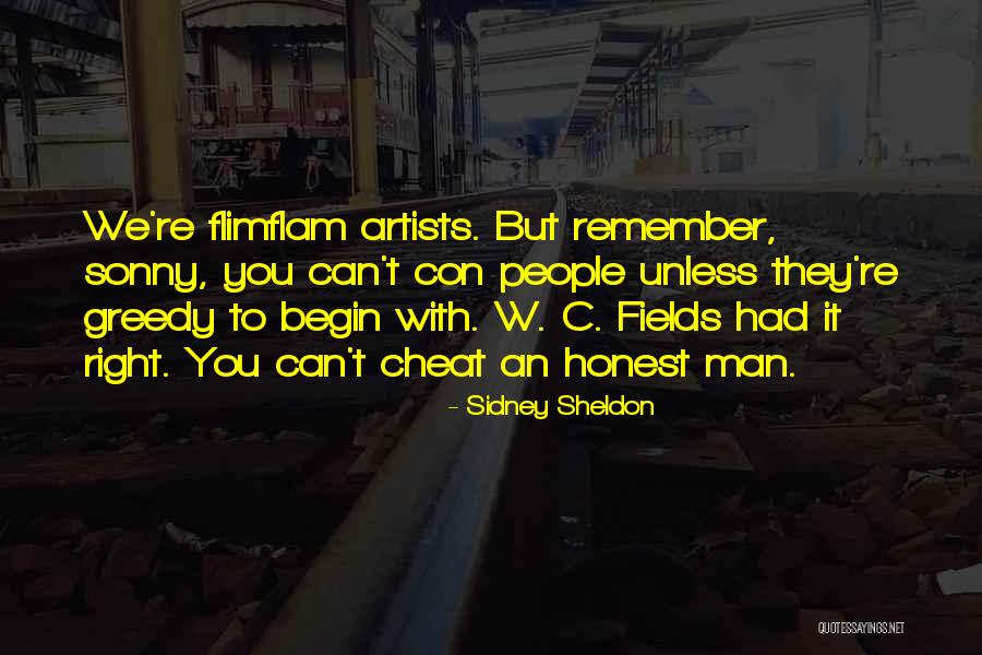Con Man Quotes By Sidney Sheldon Con Man Quotes By Sidney Sheldon