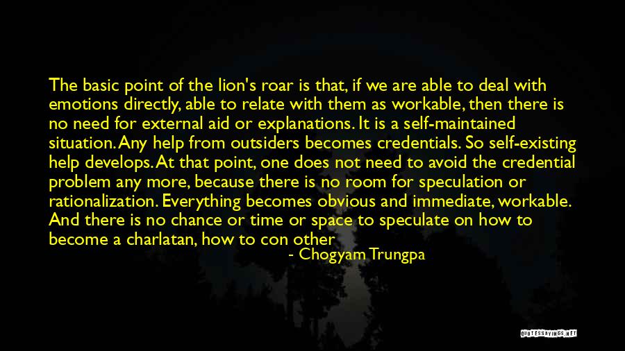 Con People Quotes By Chogyam Trungpa Con People Quotes By Chogyam Trungpa