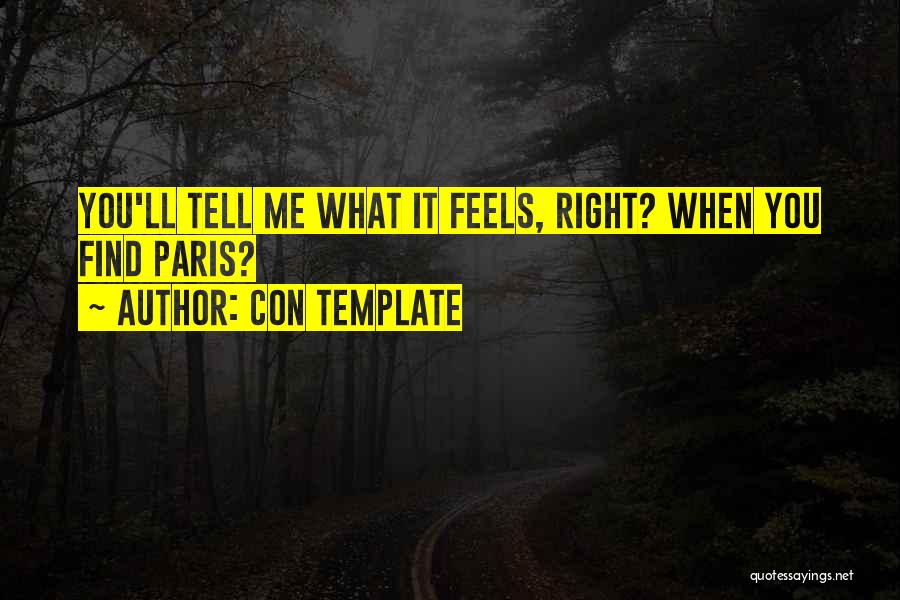 Con Template Quotes 1420853