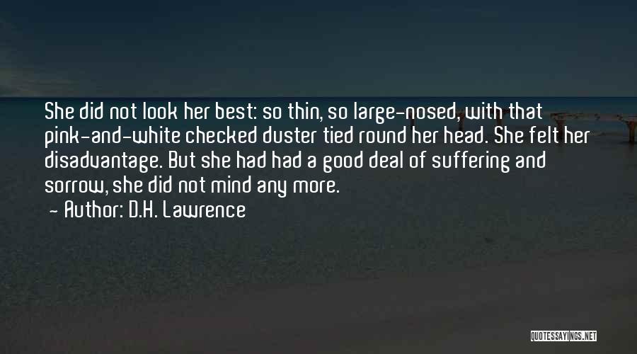 Conable Quotes By D.H. Lawrence