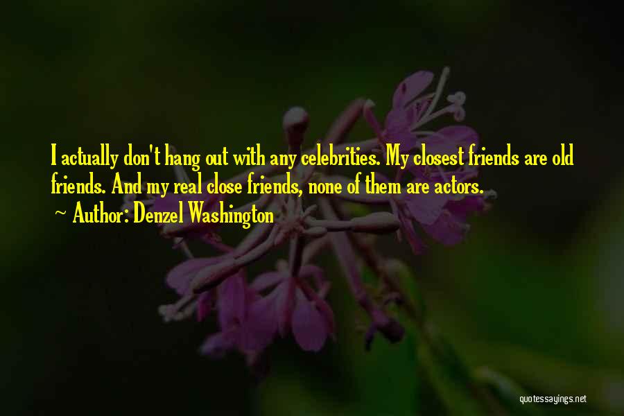 Conable Quotes By Denzel Washington