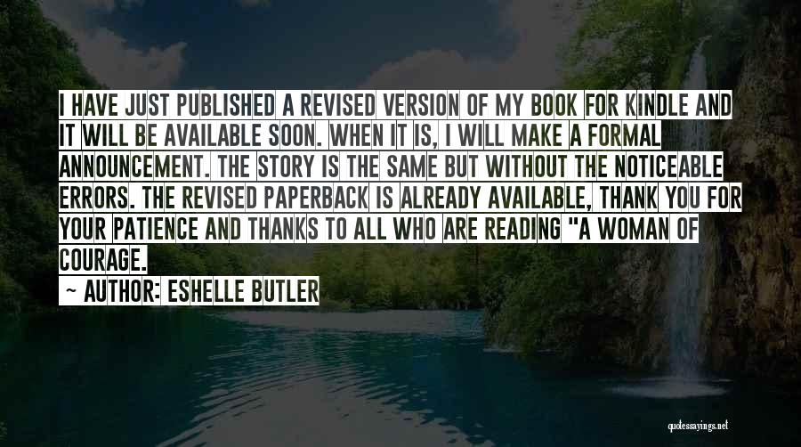 Conable Quotes By Eshelle Butler