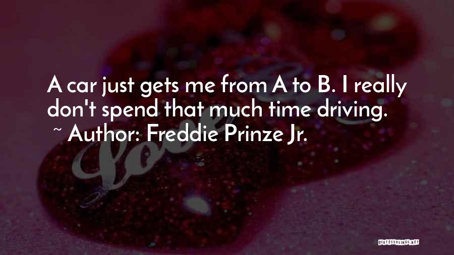 Conable Quotes By Freddie Prinze Jr.