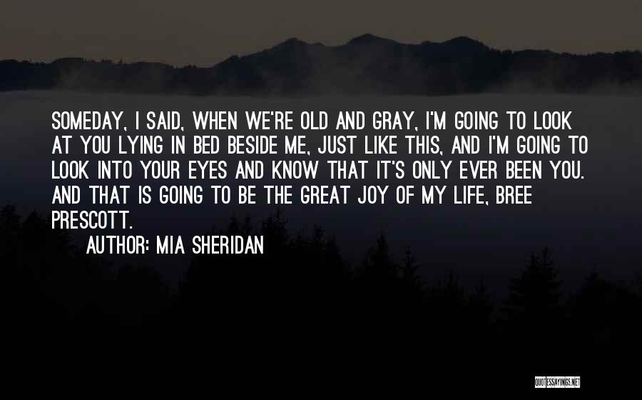 Conable Quotes By Mia Sheridan