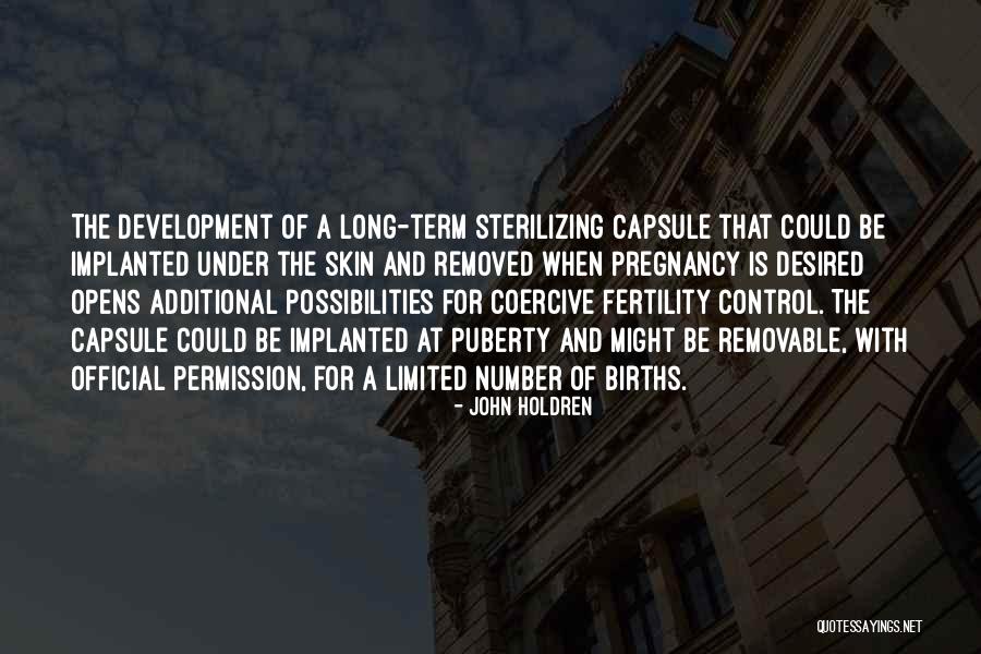 Conace Lee Quotes By John Holdren Conace Lee Quotes By John Holdren