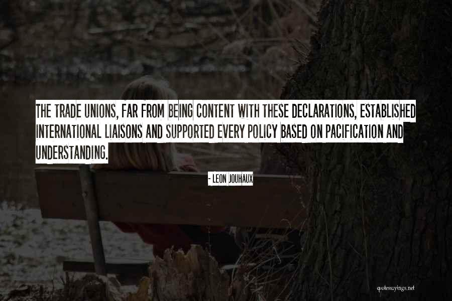 Conall Cernach Quotes By Leon Jouhaux Conall Cernach Quotes By Leon Jouhaux