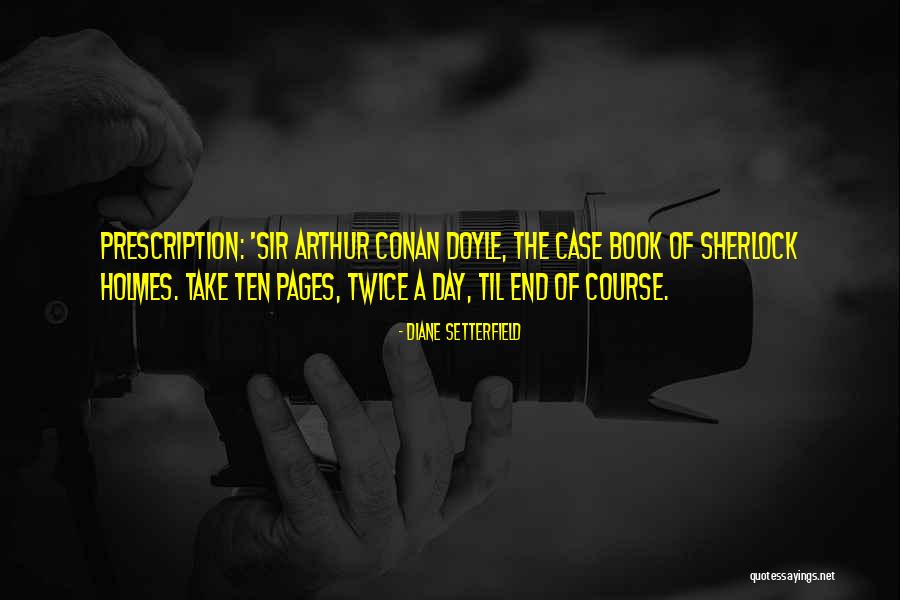 Conan Book Quotes By Diane Setterfield Conan Book Quotes By Diane Setterfield