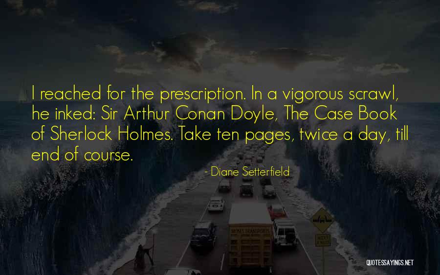 Conan Book Quotes By Diane Setterfield Conan Book Quotes By Diane Setterfield
