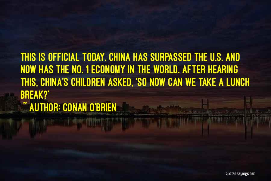 Conan O'Brien Quotes 1260145