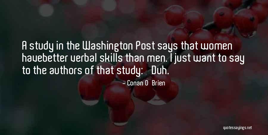 Conan O'Brien Quotes 1690110 Conan O'Brien Quotes 1690110