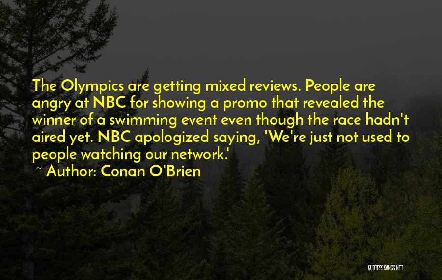 Conan O'Brien Quotes 2010529