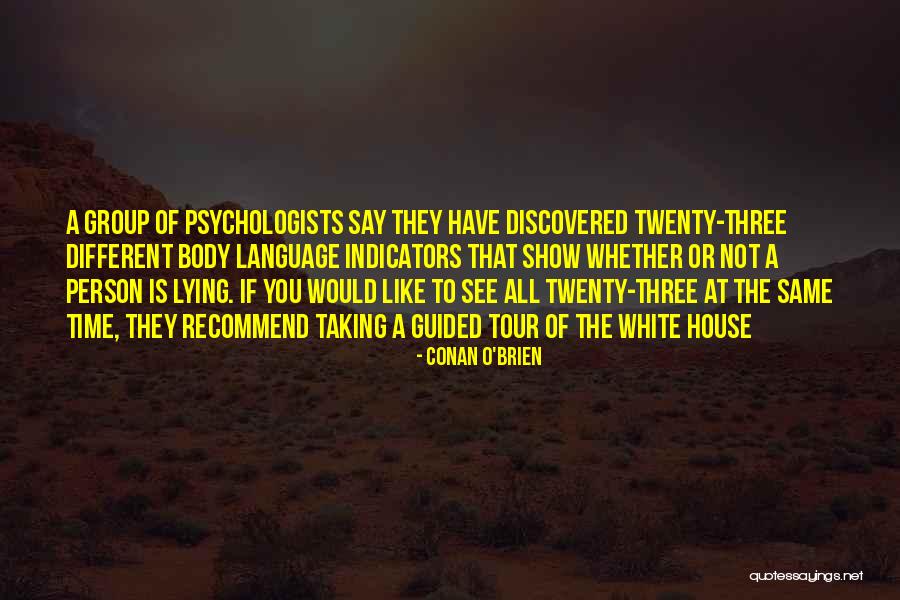 Conan O'Brien Quotes 607779