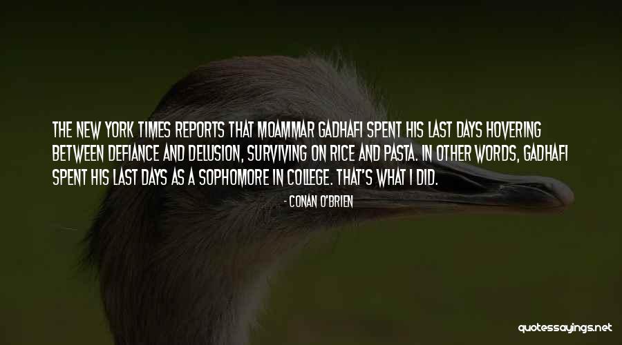 Conan O'Brien Quotes 954516 Conan O'Brien Quotes 954516