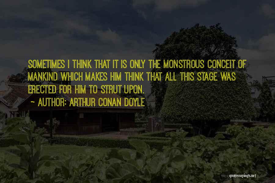 Conan Quotes By Arthur Conan Doyle