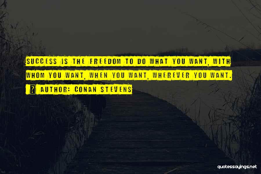 Conan Stevens Quotes 126838