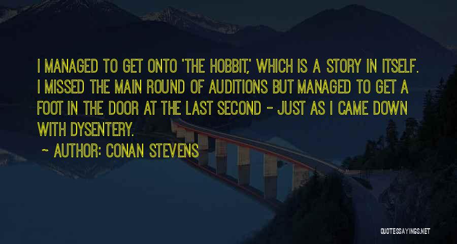 Conan Stevens Quotes 1319348