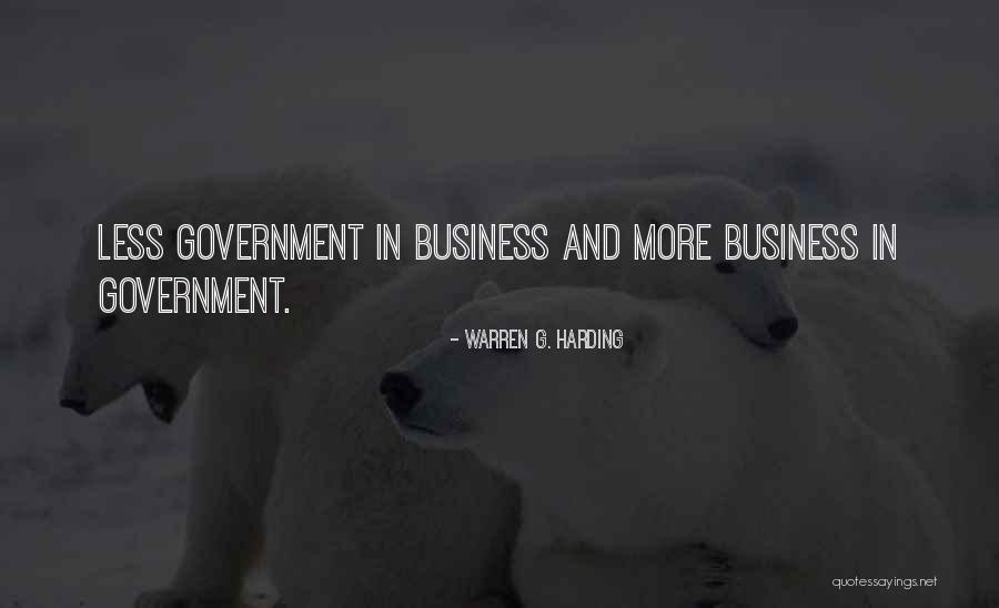 Conative Function Quotes By Warren G. Harding