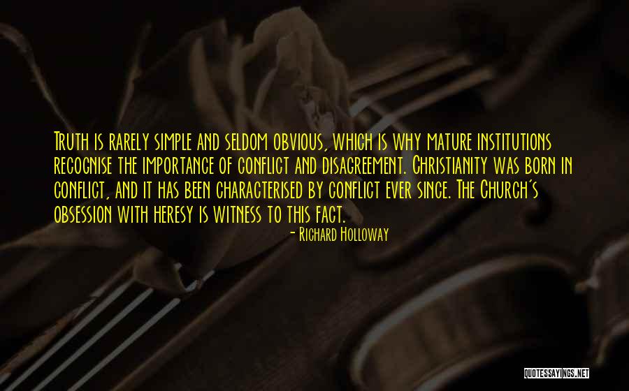 Conative Skills Quotes By Richard Holloway Conative Skills Quotes By Richard Holloway