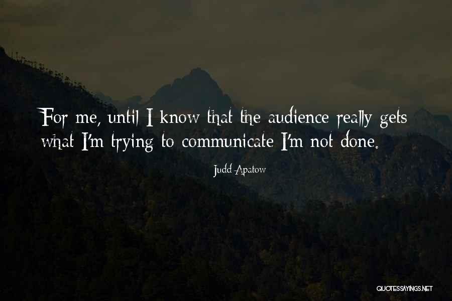Concannon Vineyard Quotes By Judd Apatow Concannon Vineyard Quotes By Judd Apatow